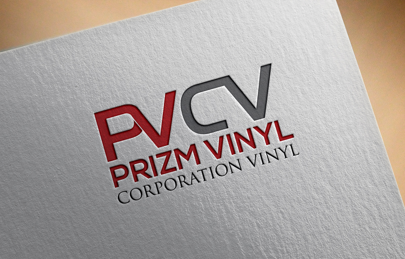 Logo Design by Onetouch110 for Prizm Vinyl Corporation | Design #14514099