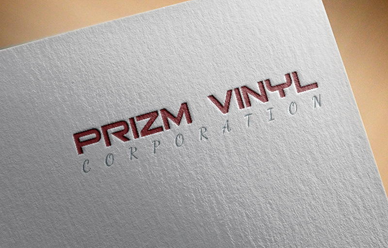 Logo Design by maksud0123 for Prizm Vinyl Corporation | Design #14514537