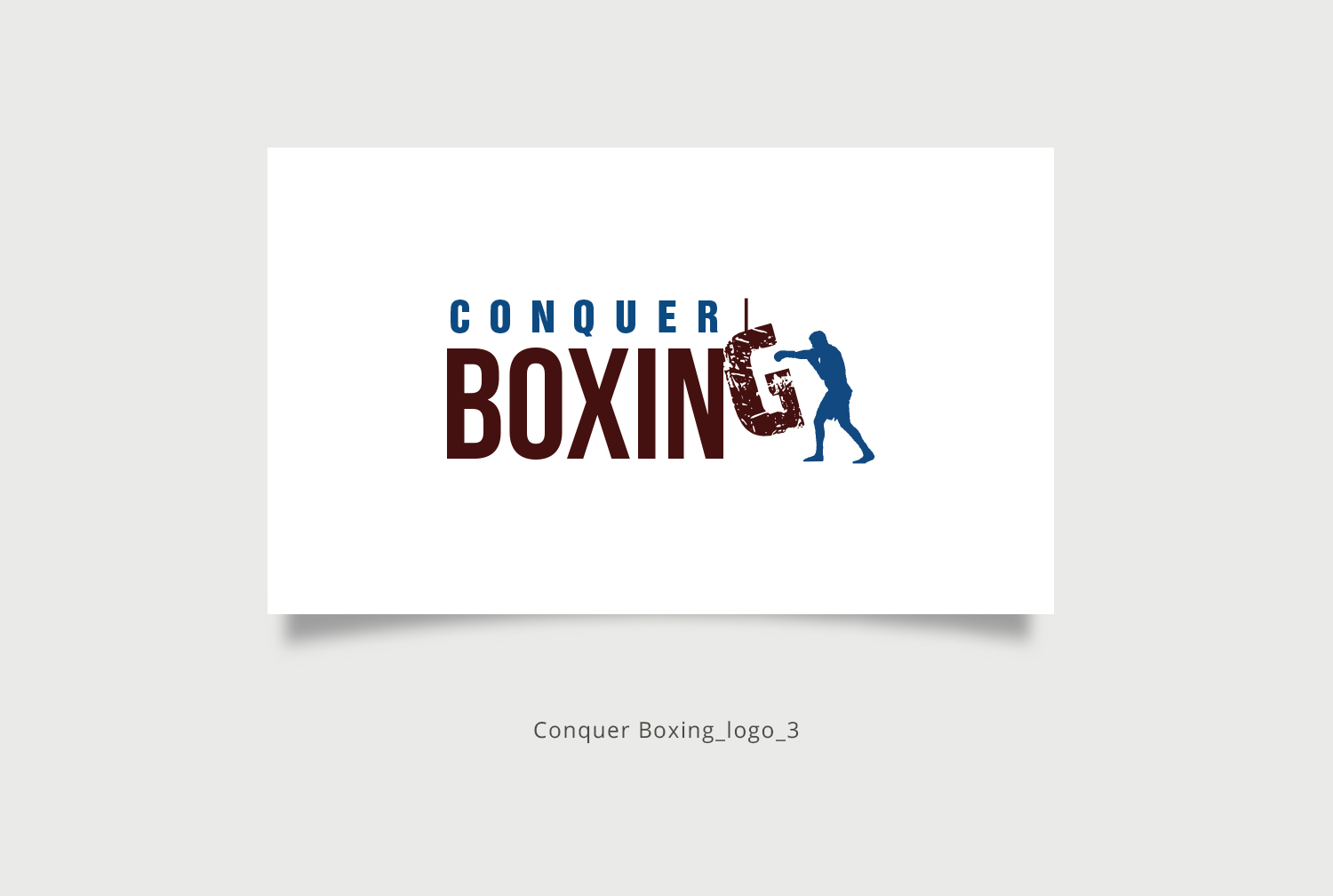 Design de Logo par Sketchweb pour Conquer Boxing | Design #14516394