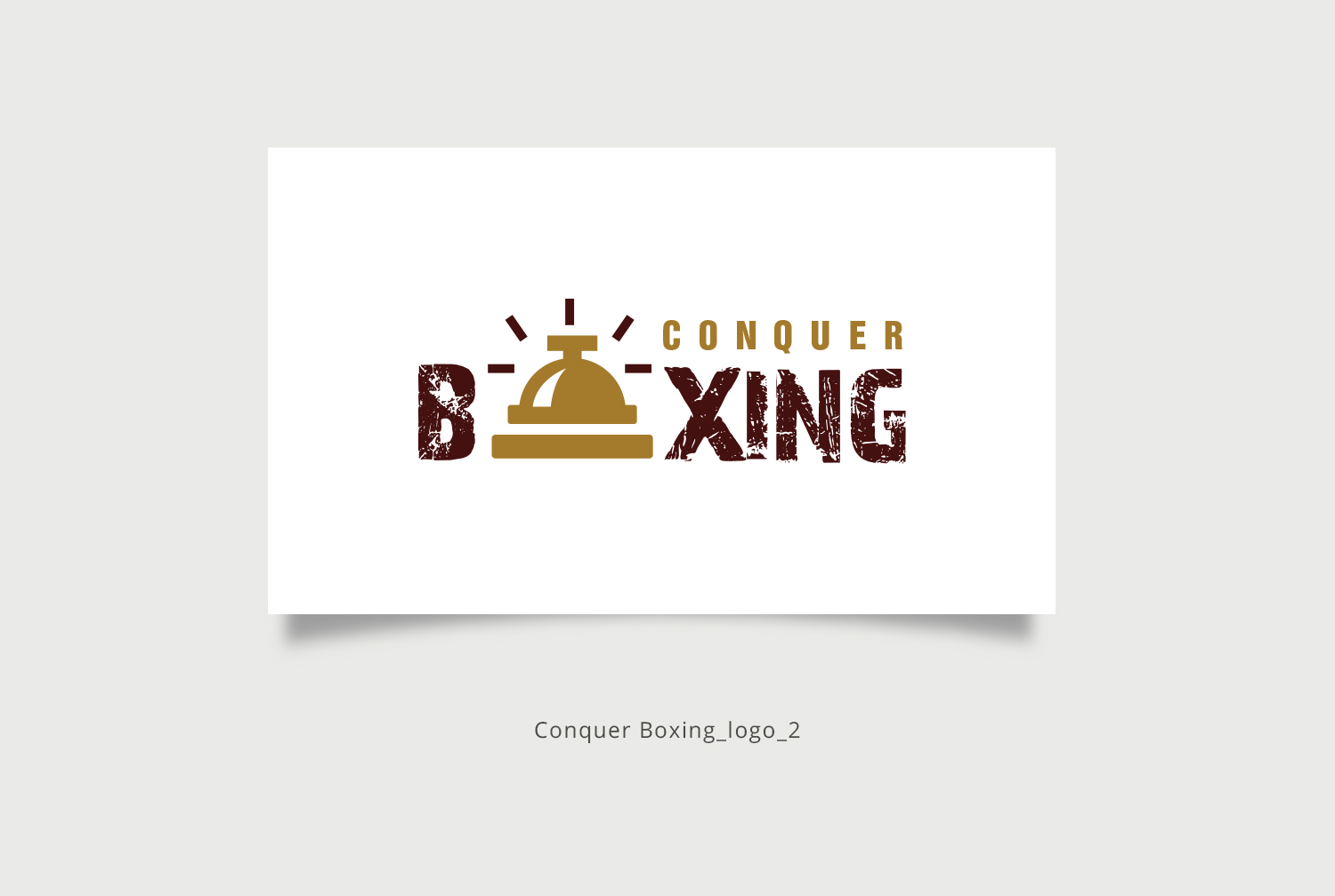 Logo Design by Sketchweb for Conquer Boxing | Design #14516395