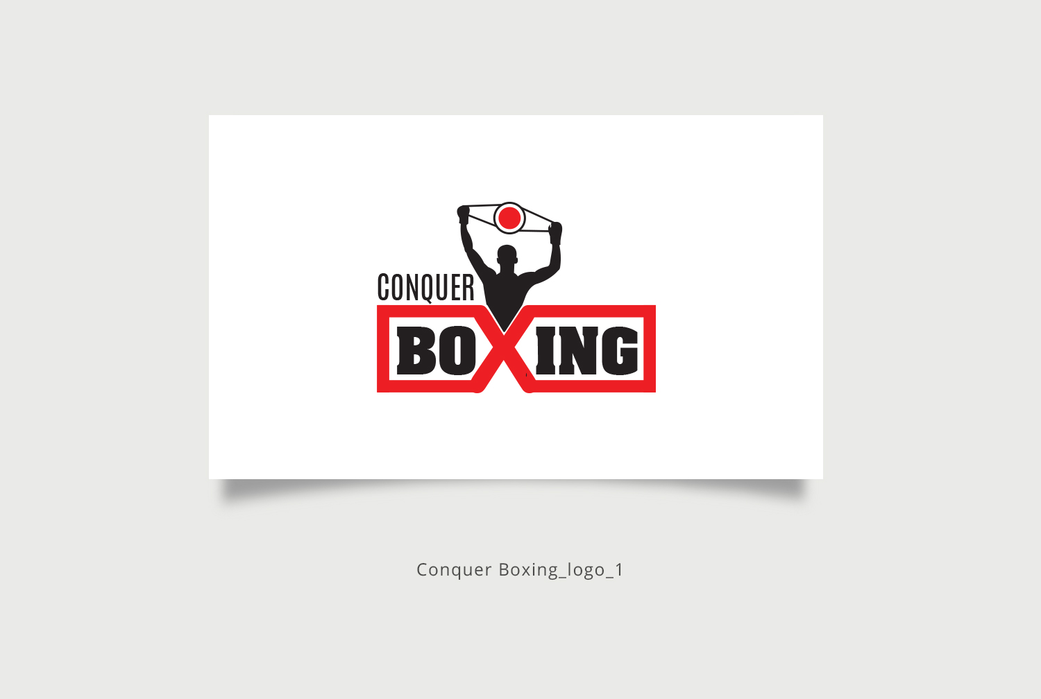 Design de Logo par Sketchweb pour Conquer Boxing | Design #14516396