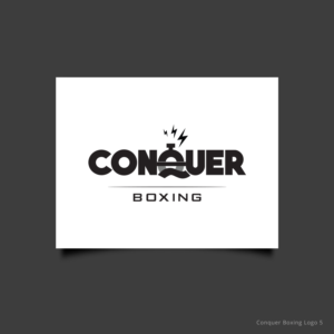 Design de Logo par Sketchweb pour Conquer Boxing | Design : #14541941