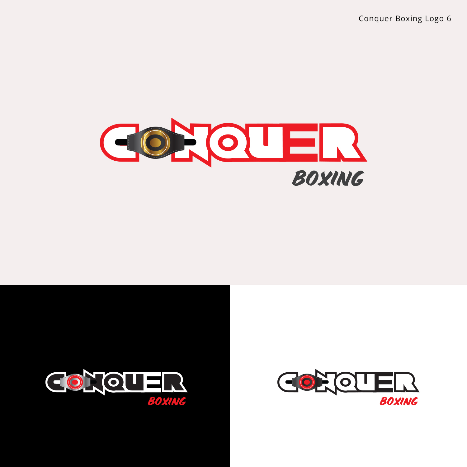 Design de Logo par Sketchweb pour Conquer Boxing | Design #14563815
