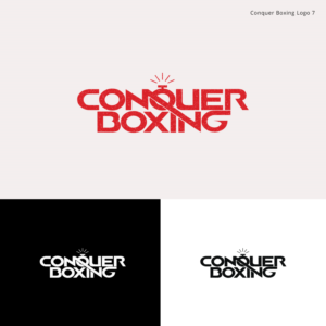 Design de Logo par Sketchweb pour Conquer Boxing | Design : #14563816