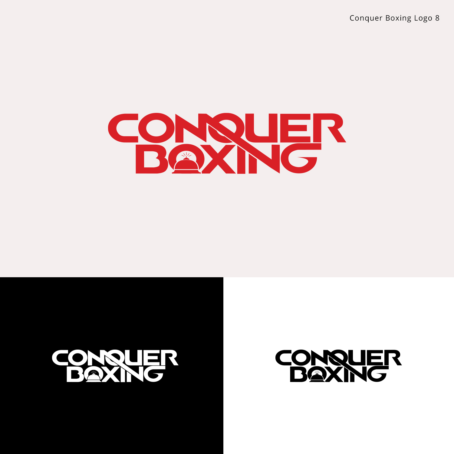 Design de Logo par Sketchweb pour Conquer Boxing | Design #14573450