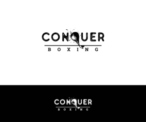 Logo Design by RoundYellow for Conquer Boxing | Design: #14522494