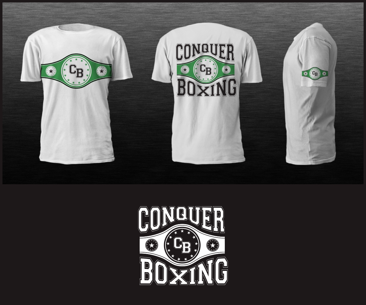 Logo Design by bharraaewes for Conquer Boxing | Design: #14631876