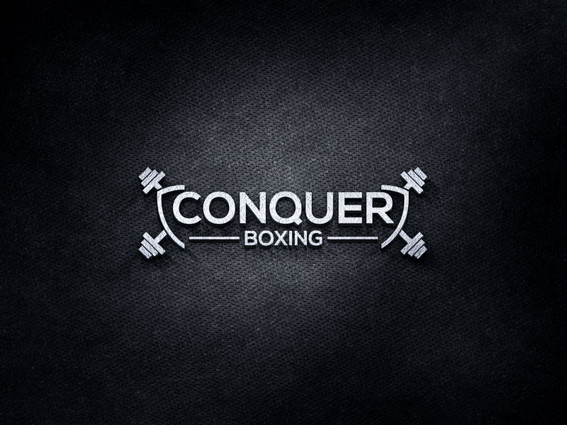 Logo Design by WINSTAR for Conquer Boxing | Design #14513806