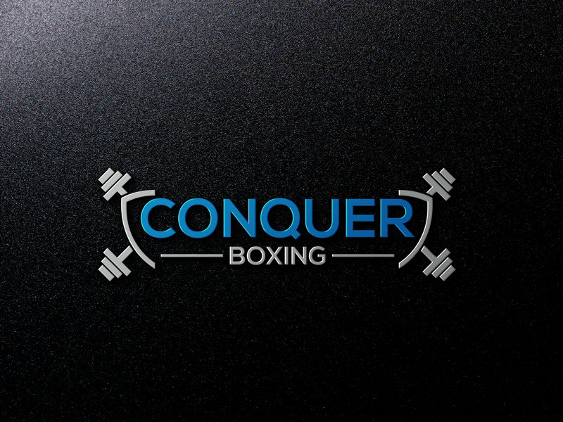 Logo Design by WINSTAR for Conquer Boxing | Design #14513807