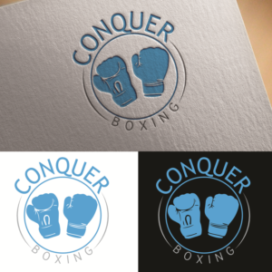 Logo Design by jameskatholine for Conquer Boxing | Design: #14515088