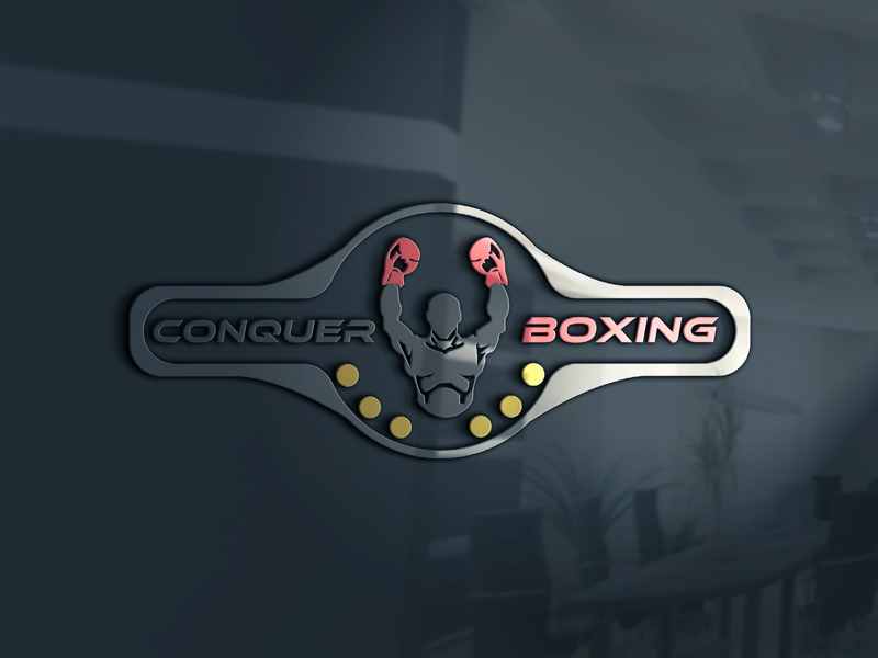 Logo Design by S Creation for Conquer Boxing | Design #14515841
