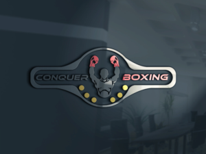 Logo Design by S Creation for Conquer Boxing | Design: #14515841