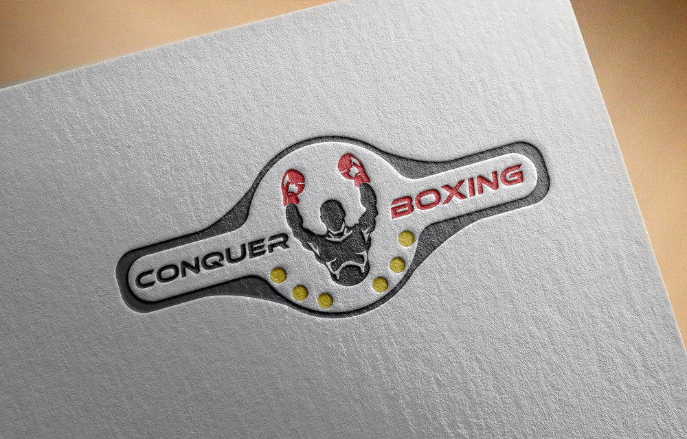 Logo Design by S Creation for Conquer Boxing | Design #14515844
