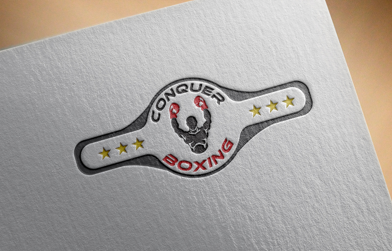 Design de Logo par S Creation pour Conquer Boxing | Design #14515898