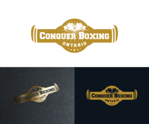 Logo Design by giribm2012 for Conquer Boxing | Design: #14607667
