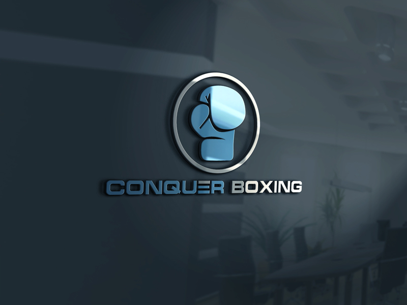 Logo Design by Adda design for Conquer Boxing | Design #14514453