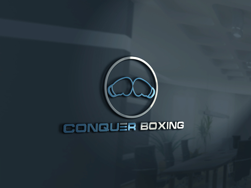 Logo Design by Adda design for Conquer Boxing | Design #14514456
