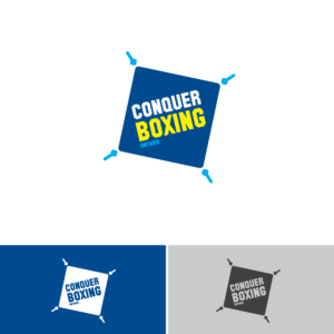 Design de Logo par PrabhathJ pour Conquer Boxing | Design #14607623