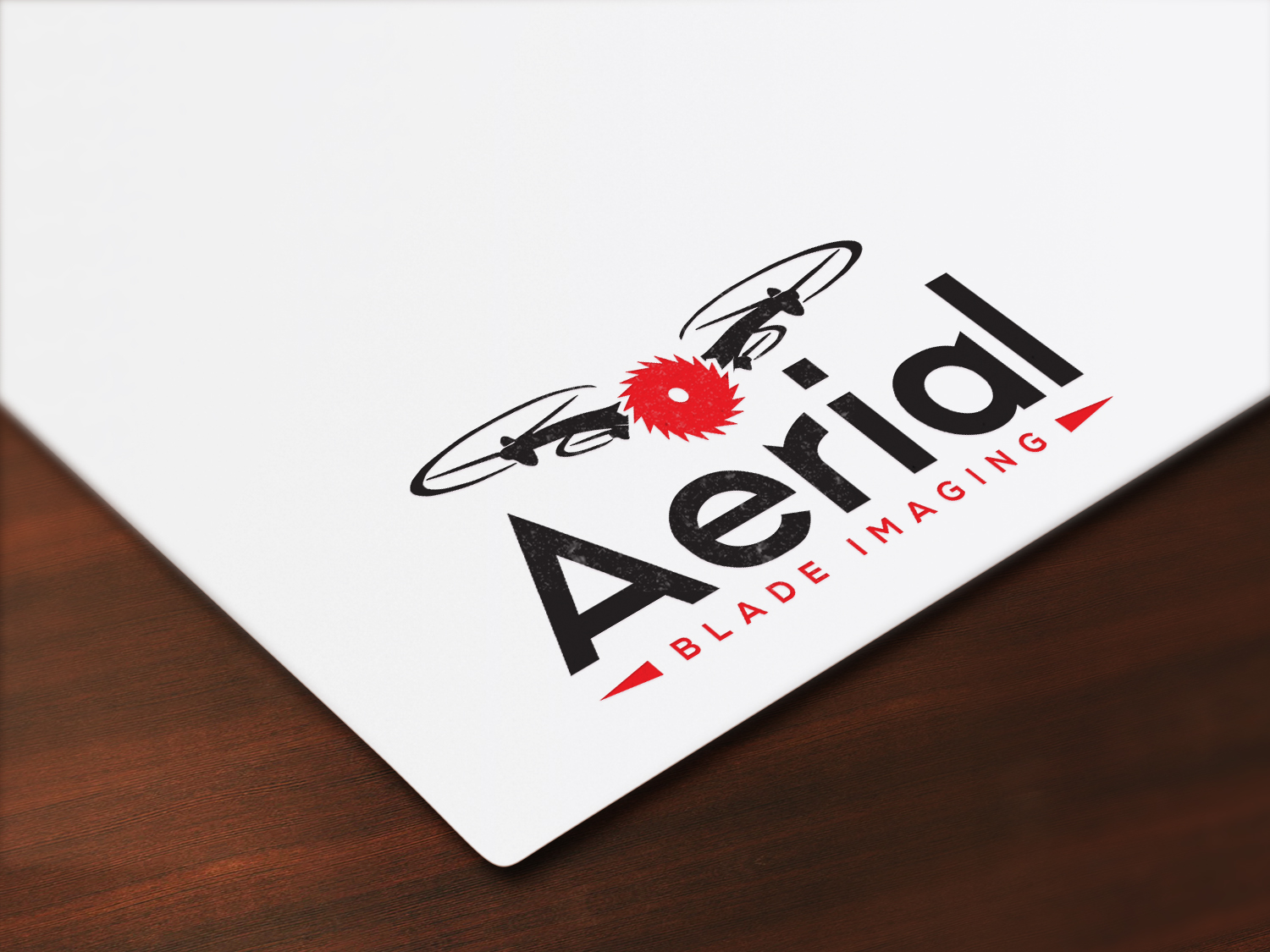 Logo-Design von IMD-HUB für Aerial Blade Imaging | Design #14520381