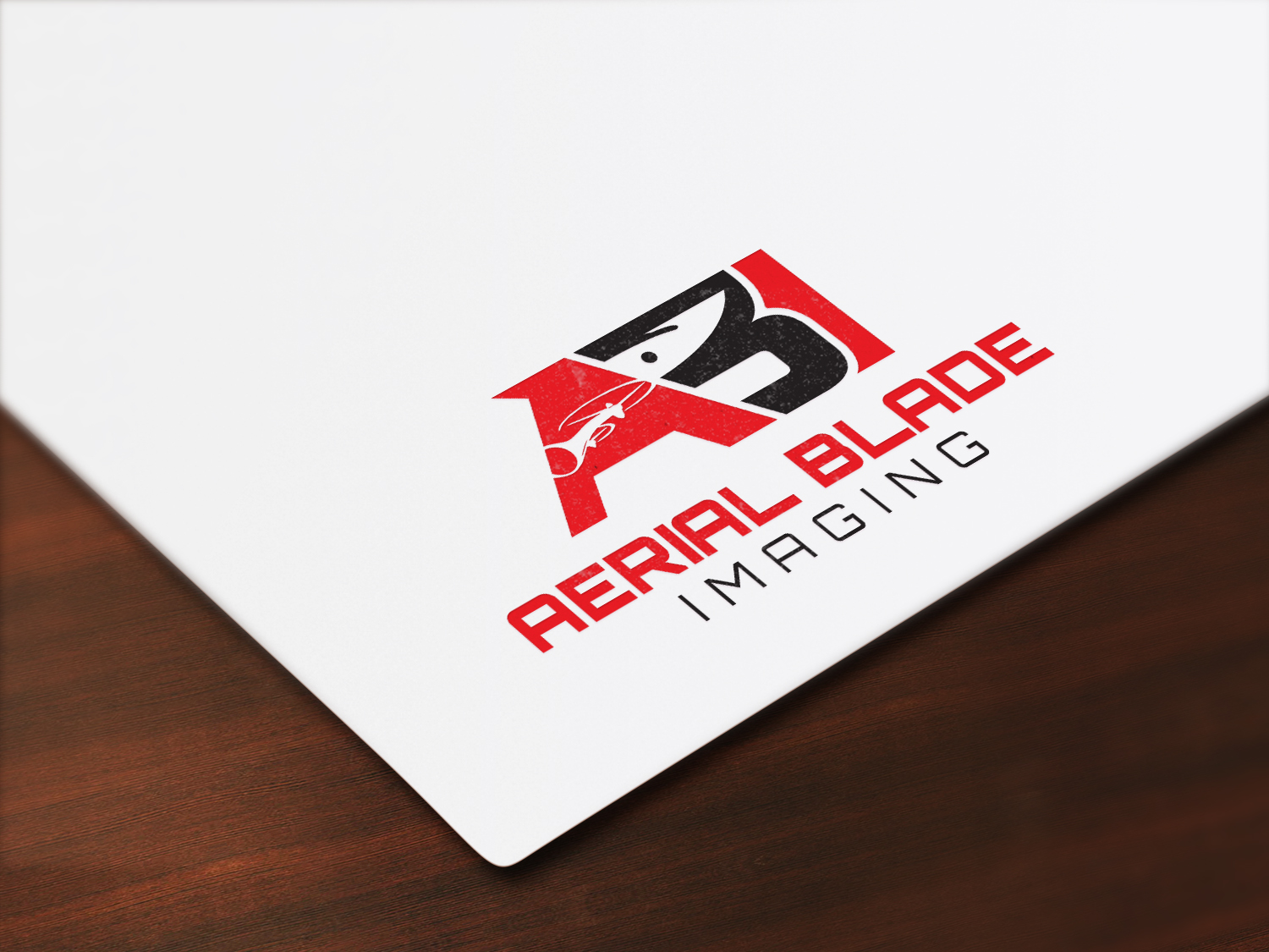 Logo Design by IMD-HUB for Aerial Blade Imaging | Design #14520383