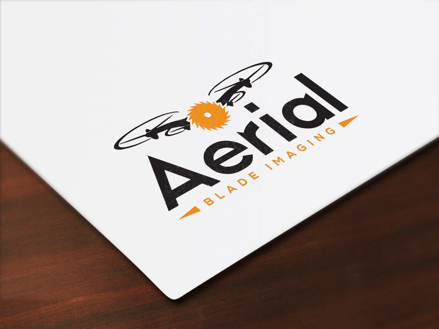 Logo Design by IMD-HUB for Aerial Blade Imaging | Design #14544238