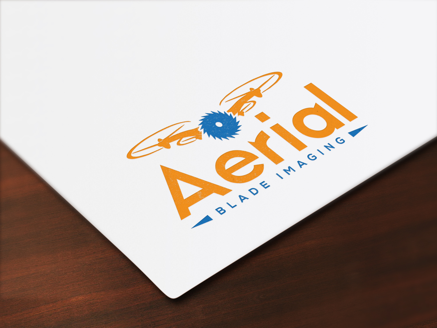 Logo Design by IMD-HUB for Aerial Blade Imaging | Design #14544247