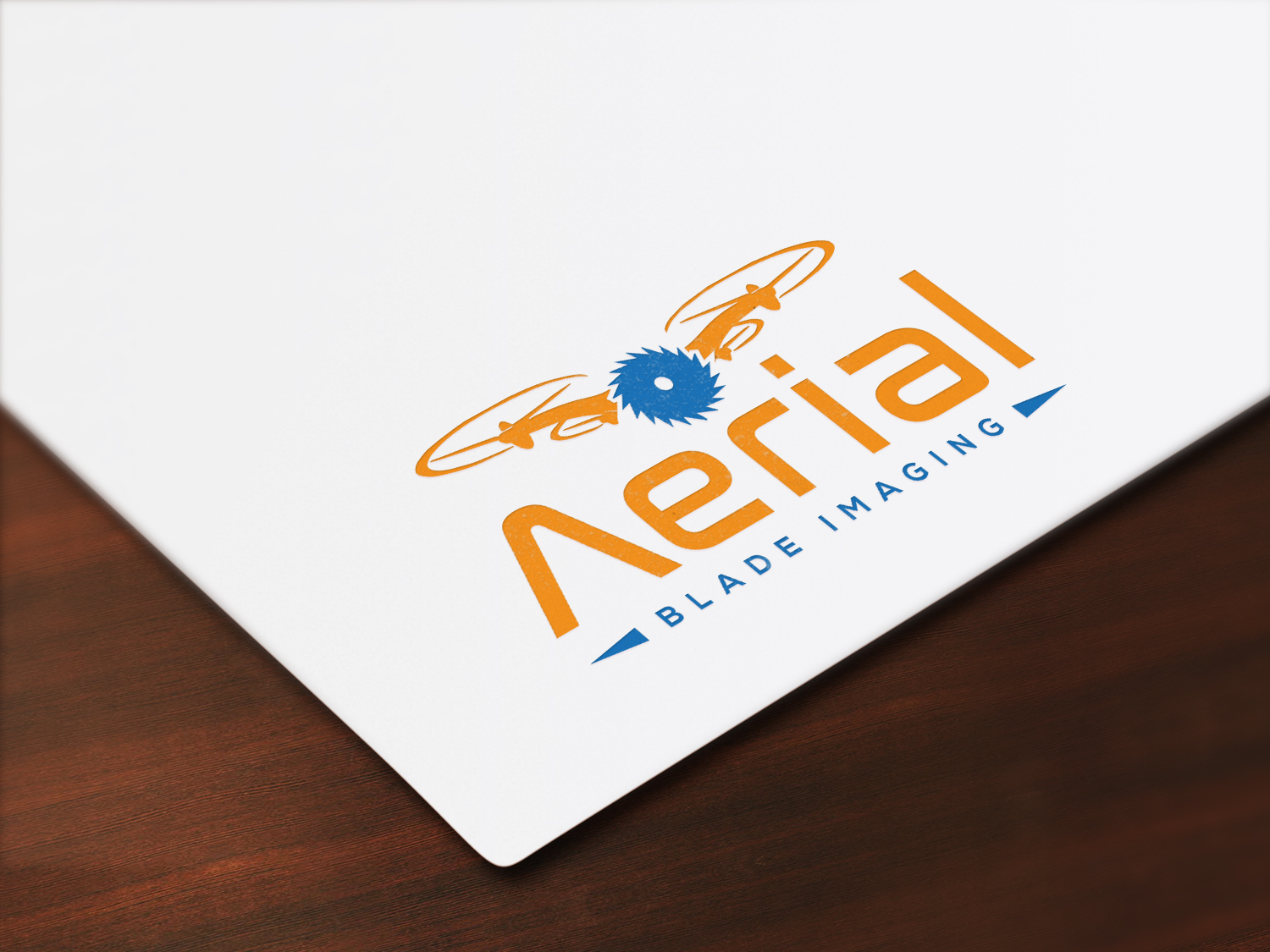 Logo Design by IMD-HUB for Aerial Blade Imaging | Design #14544262
