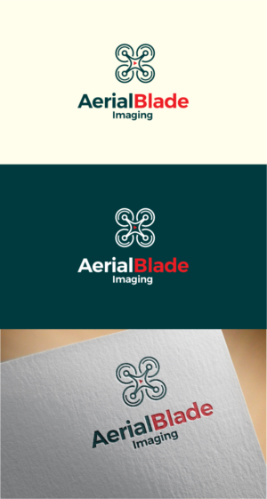 Logo-Design von somani für Aerial Blade Imaging | Design: #14519603