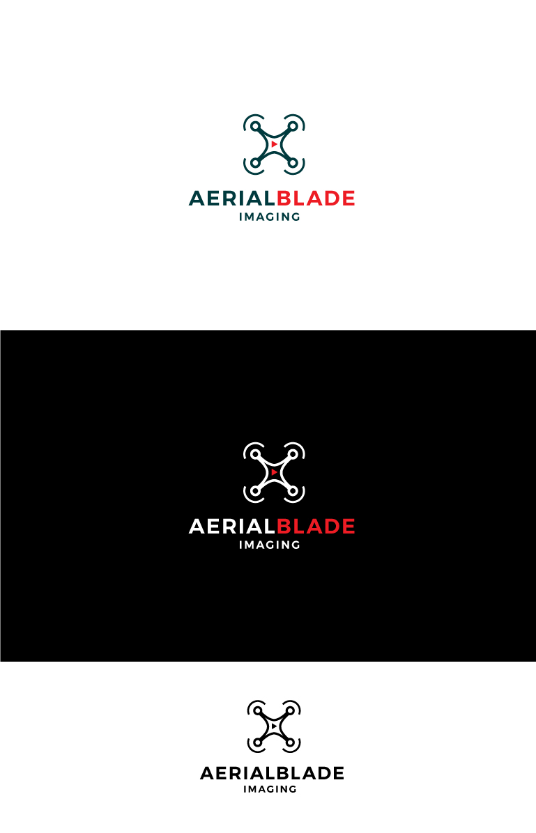 Logo-Design von somani für Aerial Blade Imaging | Design #14519604