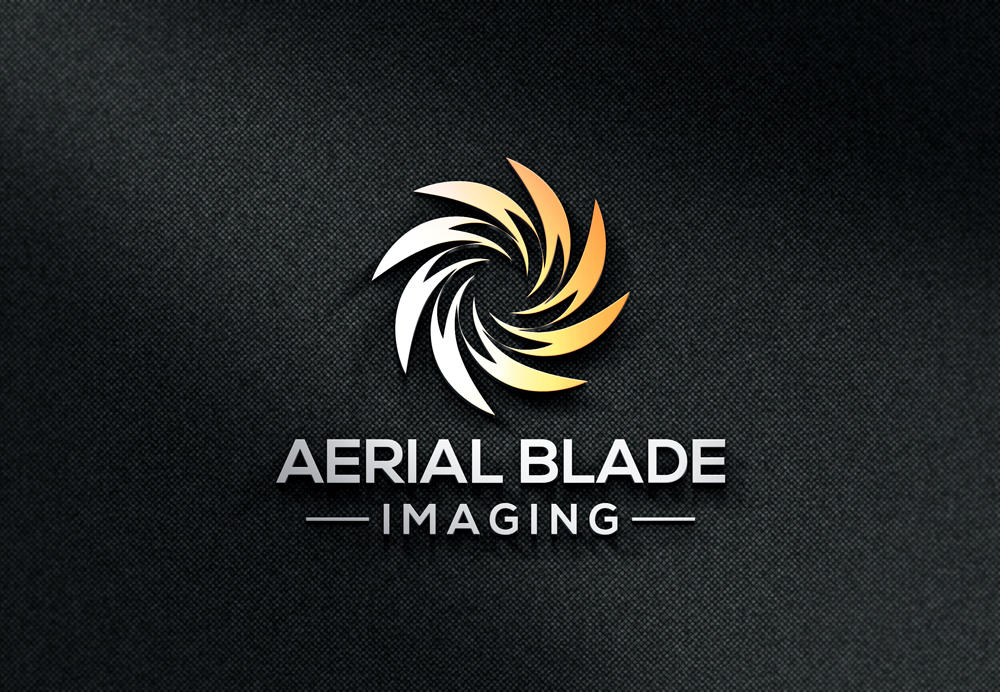 Logo Design by MAWBM for Aerial Blade Imaging | Design #14523834