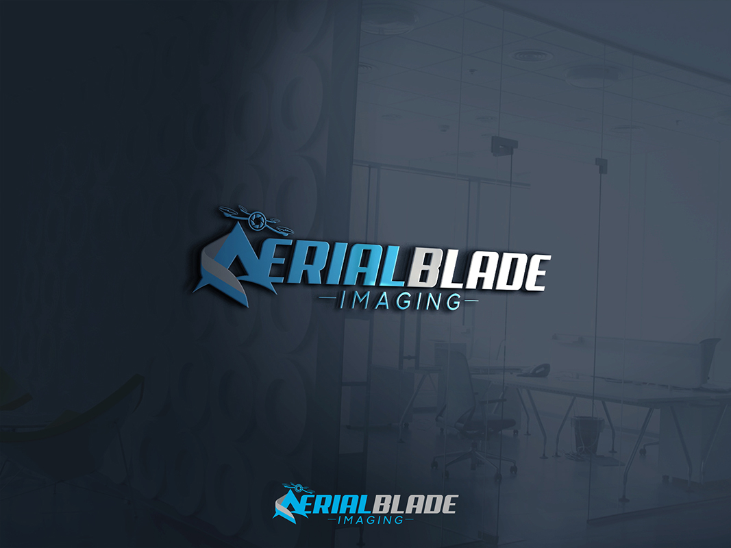Logo Design by Marco Rubio for Aerial Blade Imaging | Design #14557699