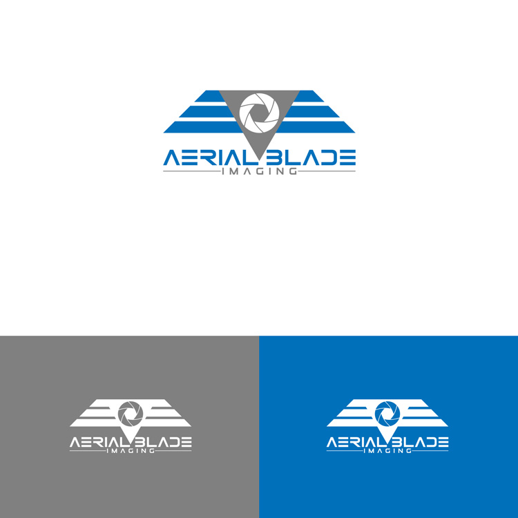 Logo Design by DesignDUO for Aerial Blade Imaging | Design #14562085
