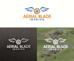 Logo-Design von eMARK für Aerial Blade Imaging | Design: #14543394