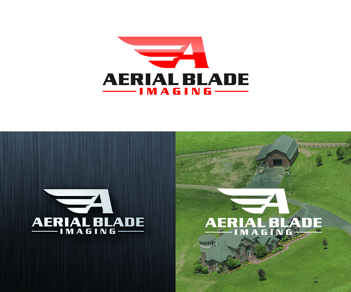 Logo-Design von eMARK für Aerial Blade Imaging | Design #14543395
