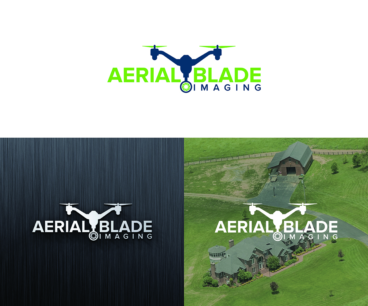 Logo-Design von eMARK für Aerial Blade Imaging | Design #14543396