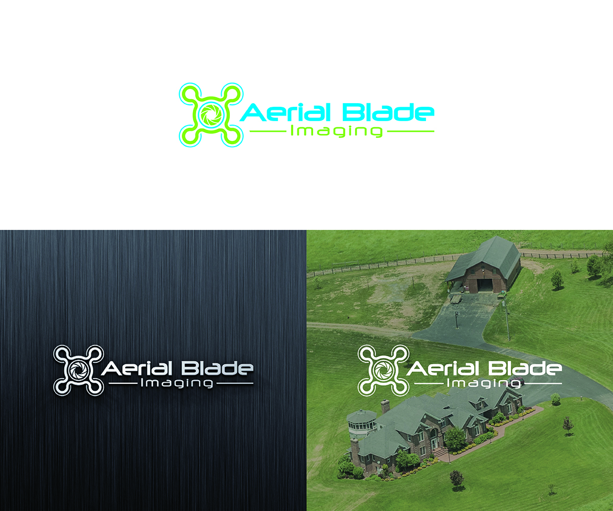 Logo Design by eMARK for Aerial Blade Imaging | Design #14543397