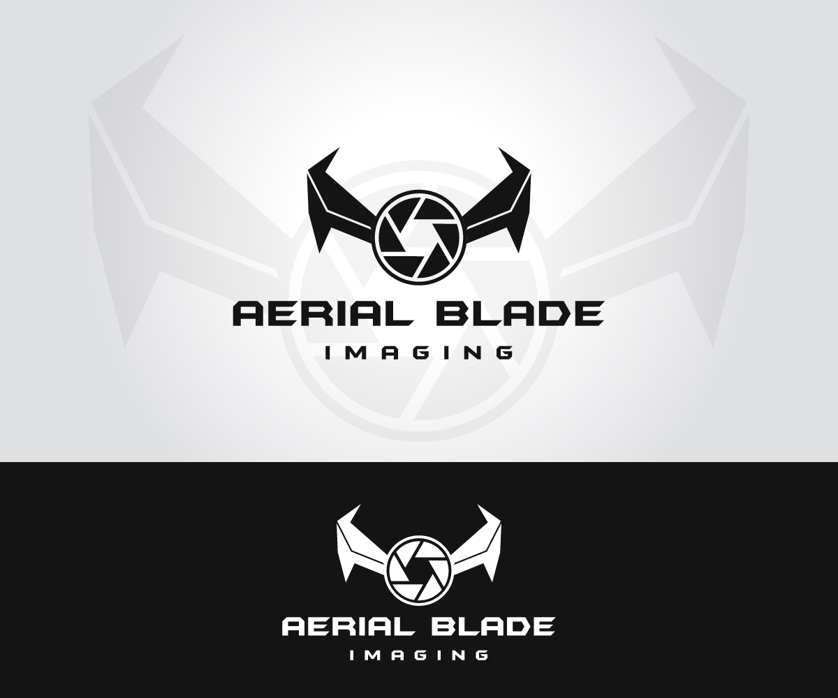 Logo Design by sushsharma99 for Aerial Blade Imaging | Design #14519556