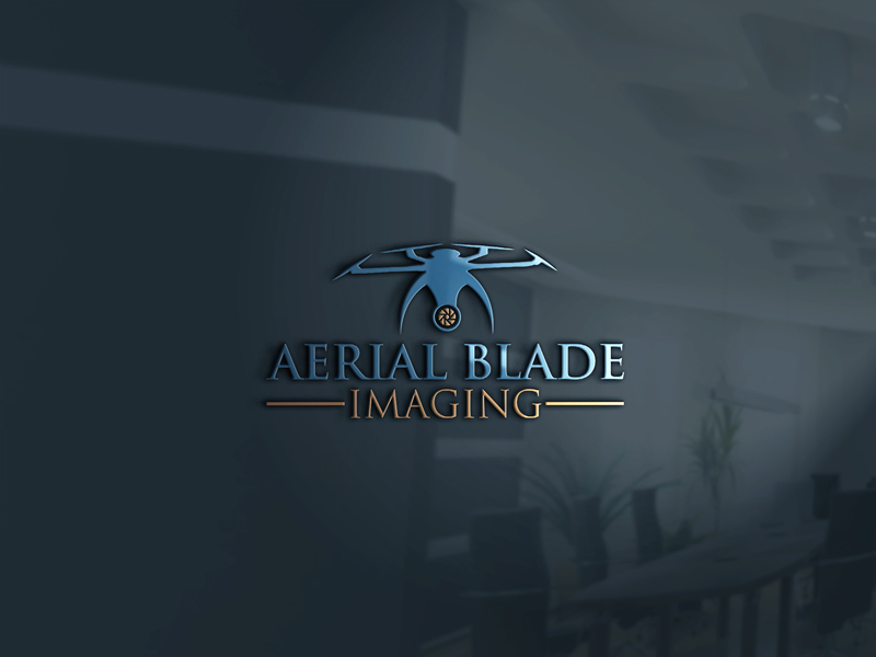 Logo Design by asman for Aerial Blade Imaging | Design #14518495