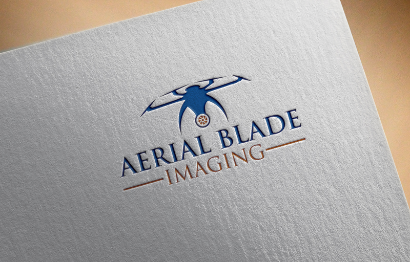 Logo Design by asman for Aerial Blade Imaging | Design #14518496