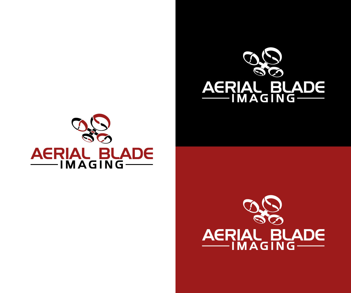 Logo Design by tani_sha321 for Aerial Blade Imaging | Design #14518568