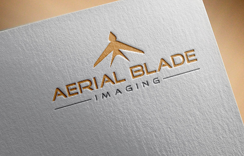 Logo Design by maksud0123 for Aerial Blade Imaging | Design #14518852
