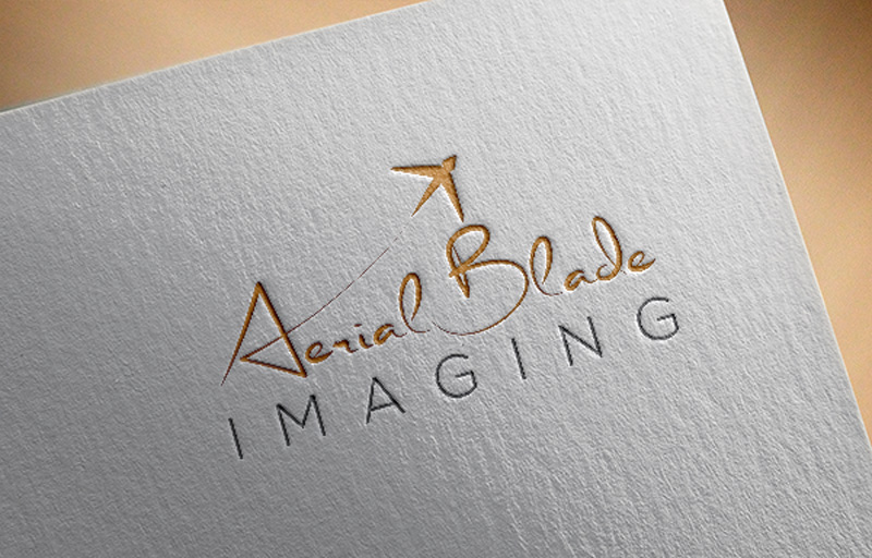 Logo Design by maksud0123 for Aerial Blade Imaging | Design #14537227