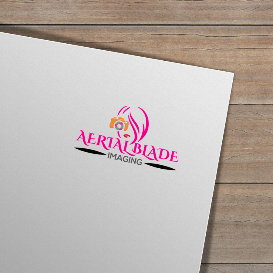 Logo Design by AbuBackar for Aerial Blade Imaging | Design #14519112