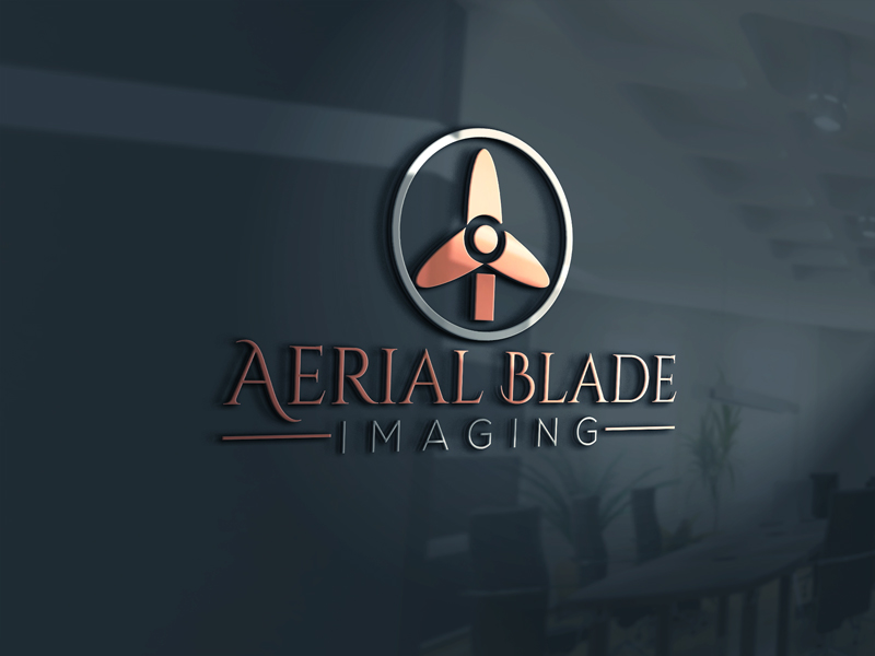 Logo Design by Adda design for Aerial Blade Imaging | Design #14519512