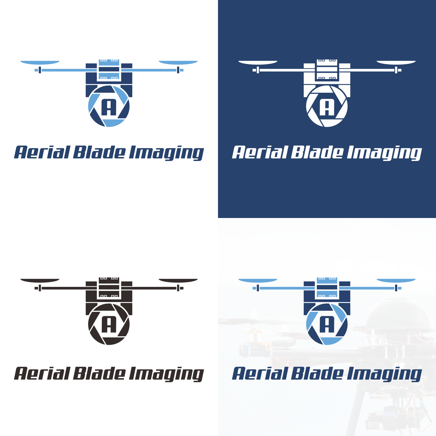 Logo Design by galihwidhi for Aerial Blade Imaging | Design #14523652