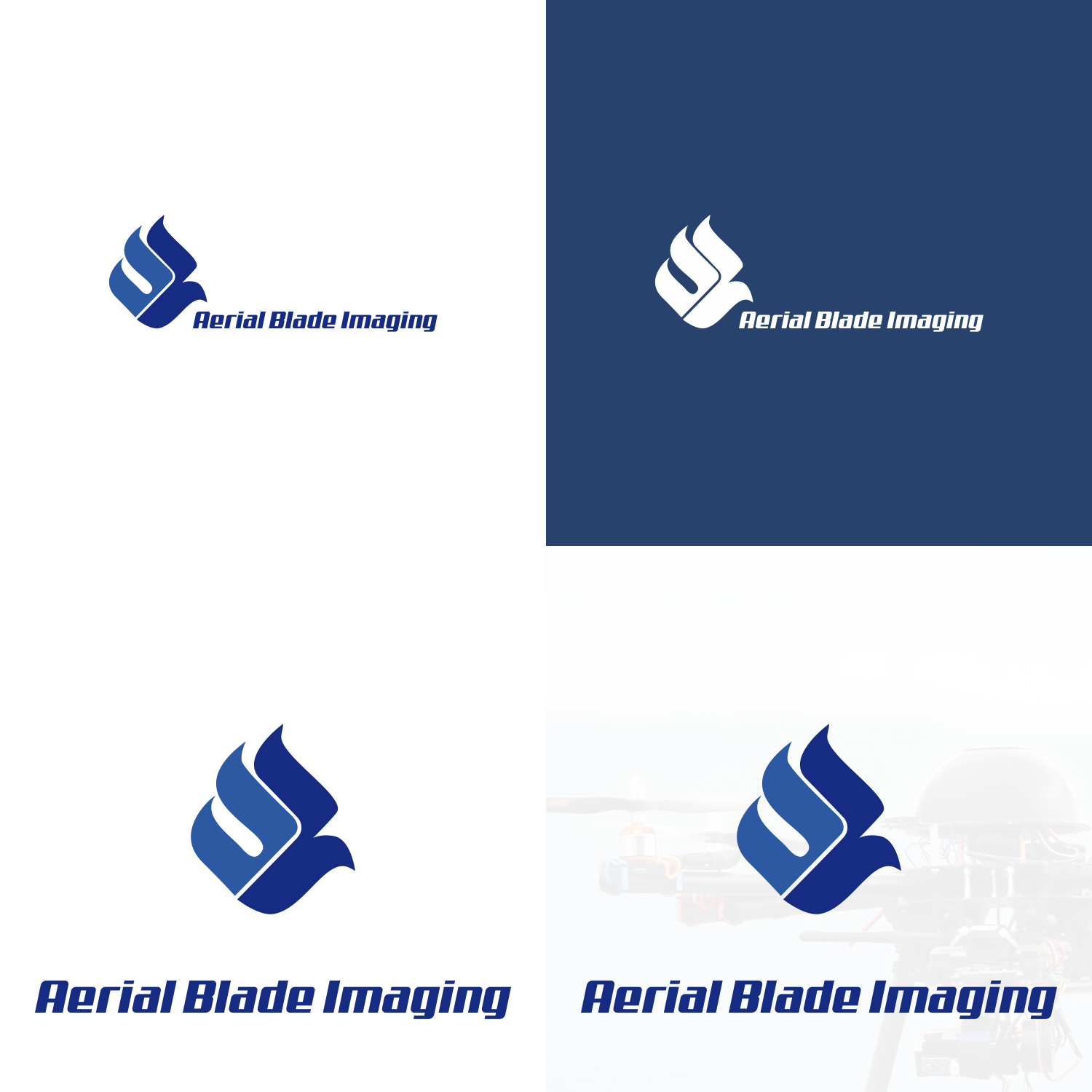 Logo Design by galihwidhi for Aerial Blade Imaging | Design #14551917