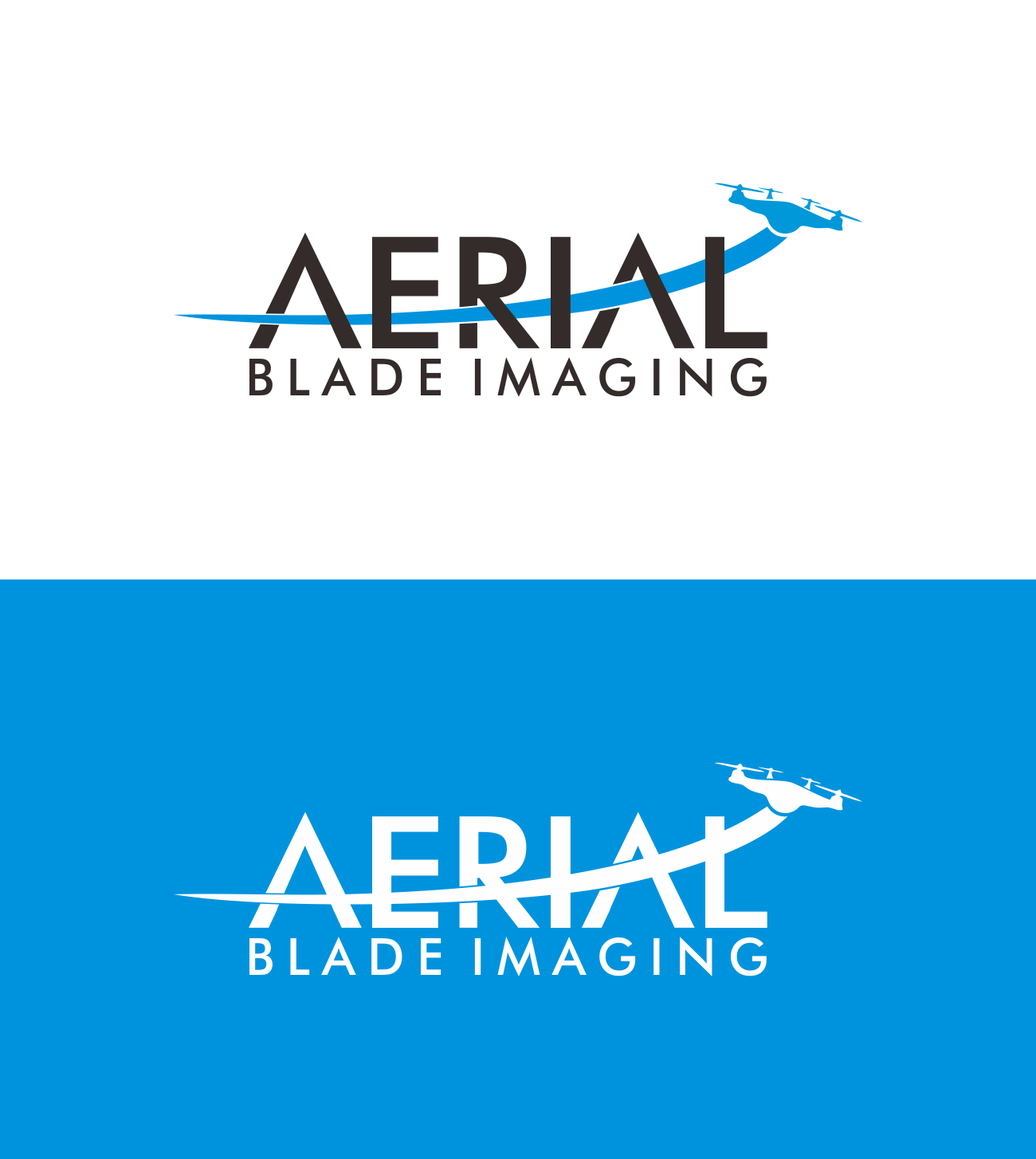 Logo Design by galihwidhi for Aerial Blade Imaging | Design #14558817