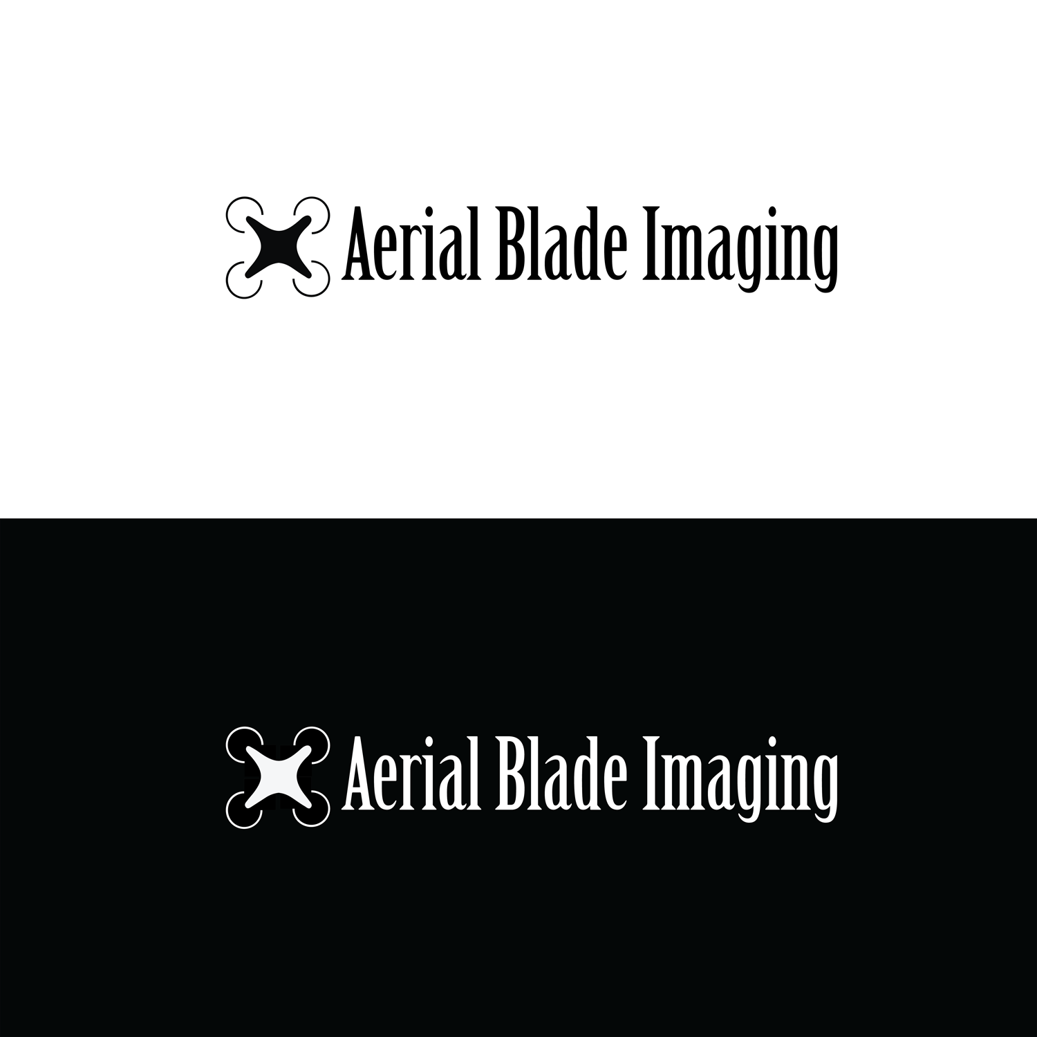 Logo Design by Joker Art for Aerial Blade Imaging | Design #14570020