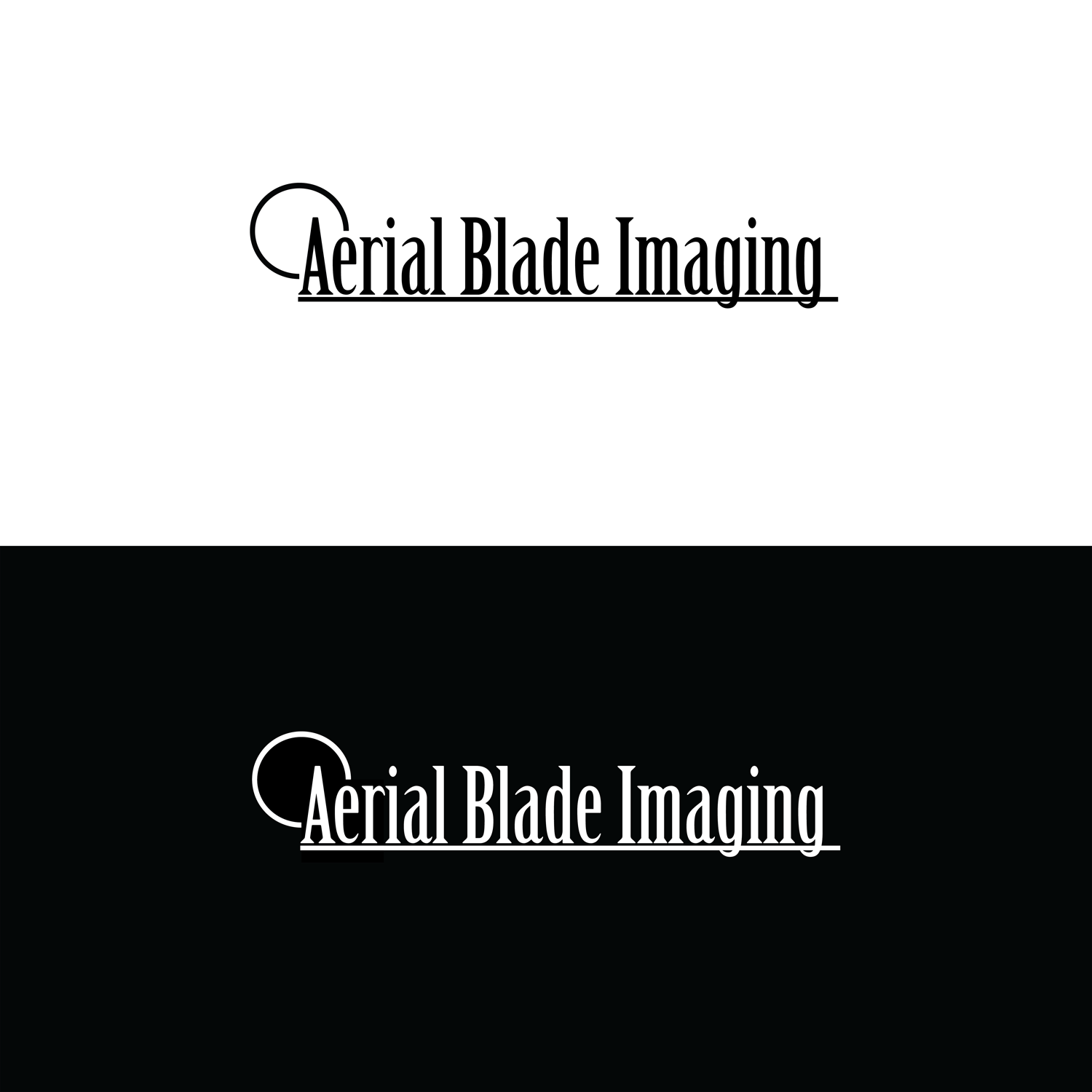 Logo Design by Joker Art for Aerial Blade Imaging | Design #14570021