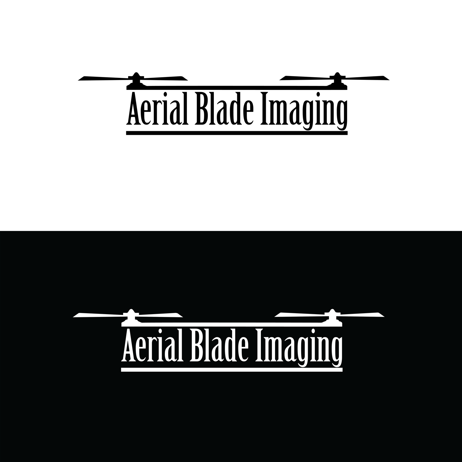 Logo Design by Joker Art for Aerial Blade Imaging | Design #14570022